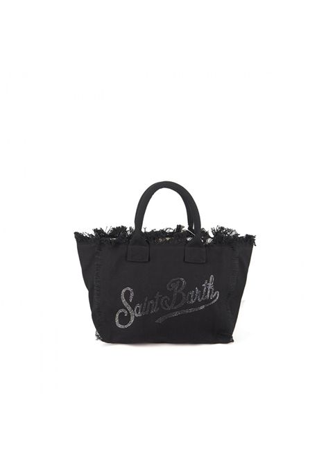 Borsa MC2 Saint Barth COLETTE0404700 nera canvas strass MC2 SAINT BARTH | Borse | COLETTE0404700